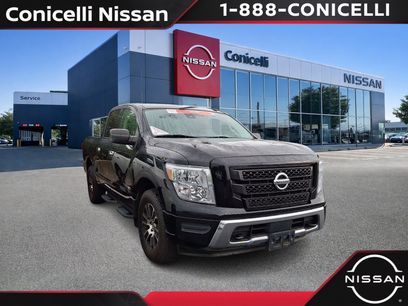 Used 2021 Nissan Titan SV w/ Accessory Utility Package