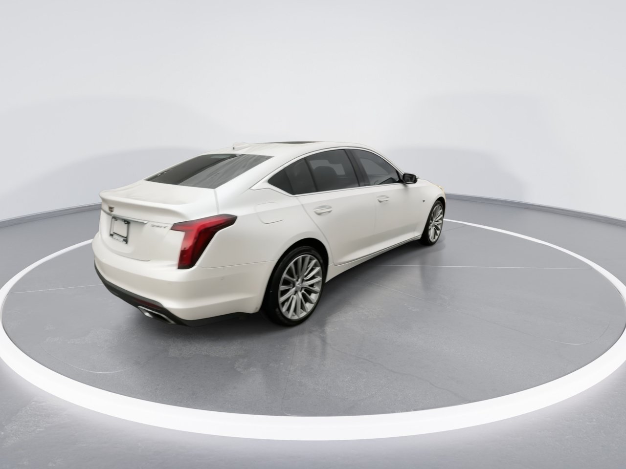 Used 2022 Cadillac CT5 Premium Luxury w/ Parking Package AWD/4WD image 19