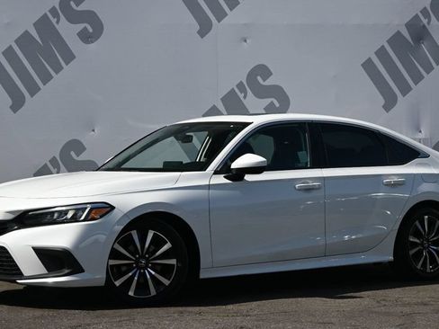 Used 2023 Honda Civic EX image 1