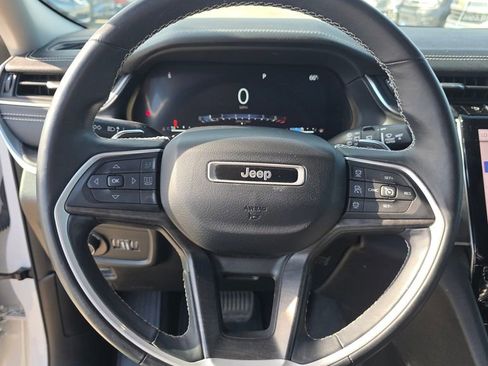 Used 2021 Jeep Grand Cherokee L Limited w/ MOPAR Finishing Package AWD/4WD image 14
