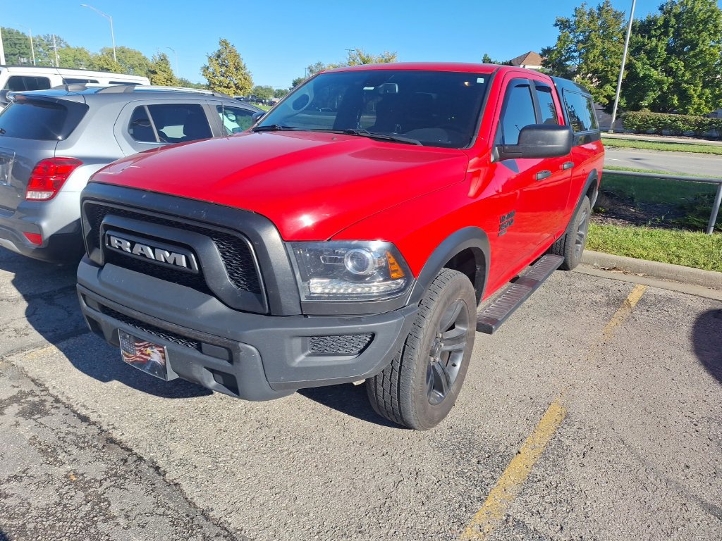 Used 2023 RAM 1500 Warlock w/ Electronics Group AWD/4WD image 1