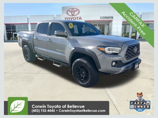 Used 2021 Toyota Tacoma TRD Off-Road AWD/4WD 360° Tour