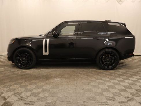Used 2024 Land Rover Range Rover Autobiography AWD/4WD image 2