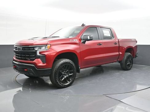 New 2026 Chevrolet Silverado 1500 LT Trail Boss w/ Safety Package AWD/4WD image 4
