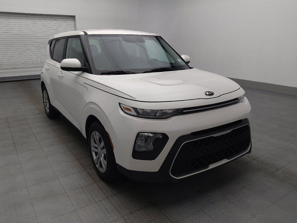 Used 2021 Kia Soul LX FWD image 13
