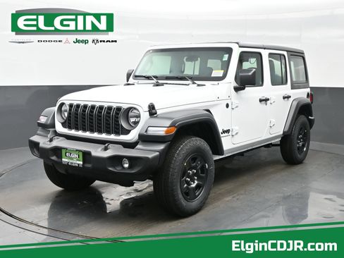 New 2026 Jeep Wrangler Sport image 1