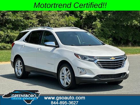 Used 2019 Chevrolet Equinox Premier FWD image 2