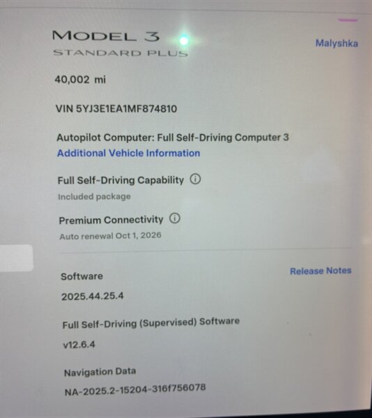 Used 2021 Tesla Model 3 Standard Range Plus RWD image 4