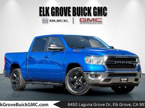 Used 2021 RAM 1500 Big Horn RWD image 1