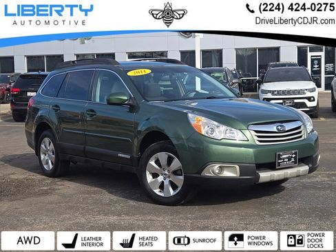 Used 2011 Subaru Outback 3.6R Limited w/ PWR Moonroof Pkg image 1