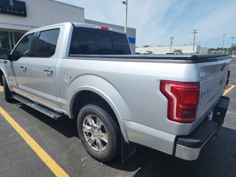 Used 2015 Ford F150 Lariat w/ Equipment Group 502A Luxury RWD image 8