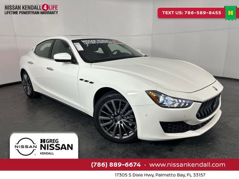 Used 2018 Maserati Ghibli RWD image 1