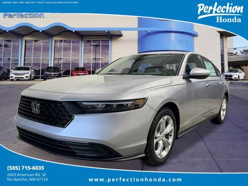 New 2026 Honda Accord LX image 1