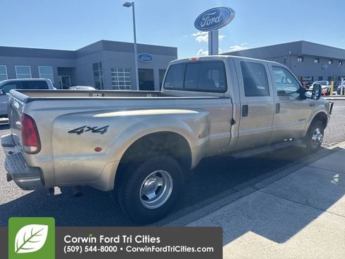 Used 2000 Ford F350 4x4 Crew Cab DRW Super Duty image 9