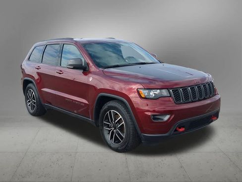 Used 2020 Jeep Grand Cherokee Trailhawk AWD/4WD image 8