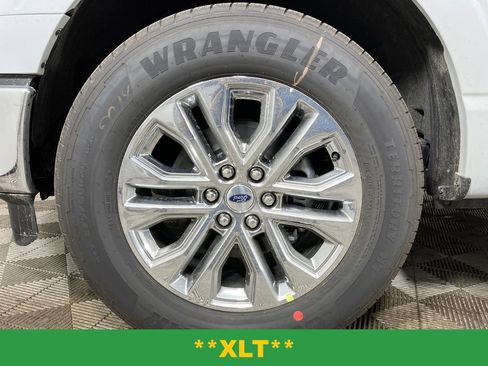 New 2026 Ford F150 XLT w/ Equipment Group 302A MID image 13