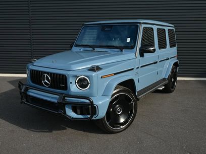 Used 2025 Mercedes-Benz G 63 AMG 4MATIC