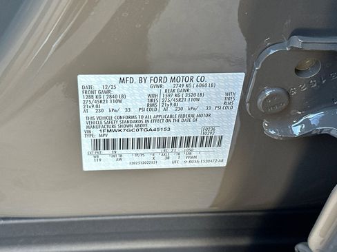 New 2026 Ford Explorer ST w/ Sun And Sound Package image 26