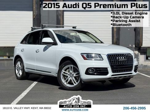 Used 2015 Audi Q5 TDI Premium Plus w/ Technology Package AWD/4WD image 1