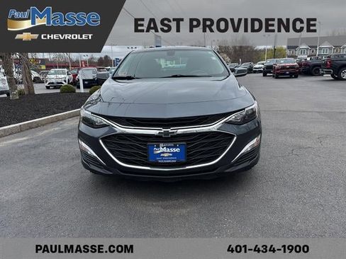 Certified 2021 Chevrolet Malibu RS FWD image 2