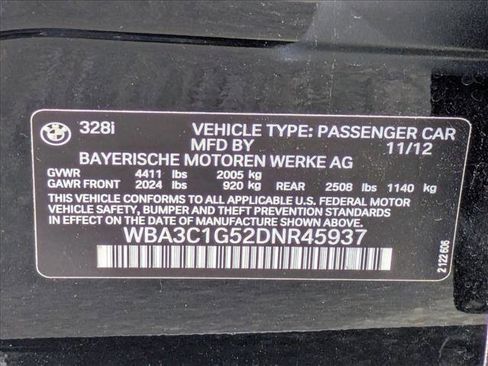 Used 2013 BMW 328i Sedan RWD image 26