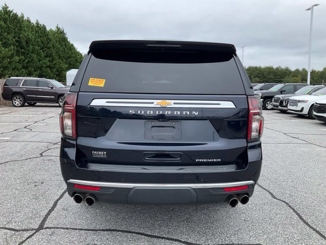 Used 2021 Chevrolet Suburban Premier w/ Premium Package AWD/4WD image 6