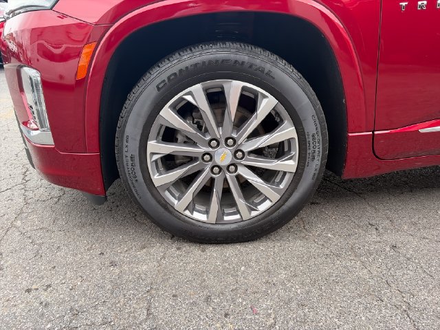 Used 2023 Chevrolet Traverse Premier w/ LPO, Floor Liner Package AWD/4WD image 26