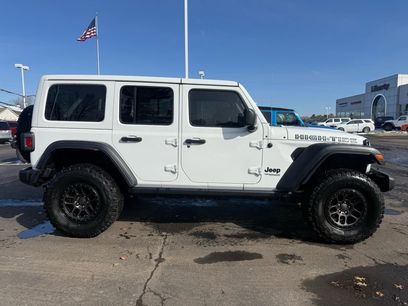 Used 2022 Jeep Wrangler Unlimited Sport