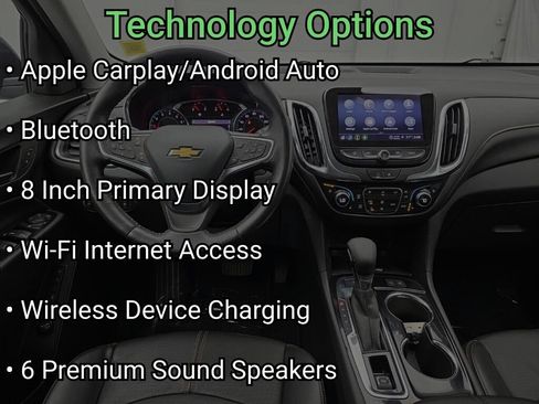 Used 2022 Chevrolet Equinox Premier AWD/4WD image 18