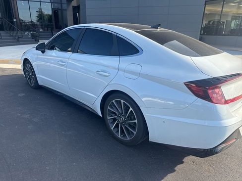 Used 2020 Hyundai Sonata Limited FWD image 4