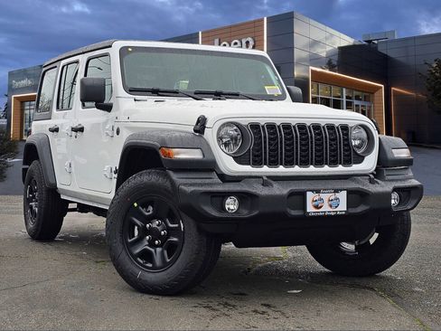 New 2026 Jeep Wrangler Sport image 1
