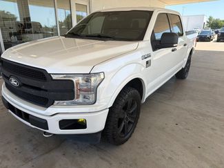Used 2018 Ford F150 Platinum w/ Equipment Group 701A Luxury AWD/4WD video 1