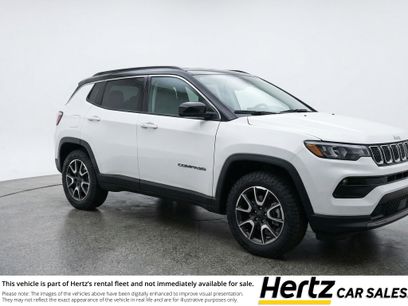 Used 2025 Jeep Compass Trailhawk