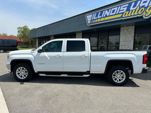 Used 2015 GMC Sierra 1500 SLE w/ SLE Value Package AWD/4WD image 4