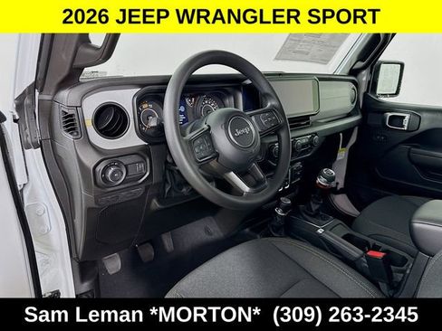 New 2026 Jeep Wrangler Sport image 9