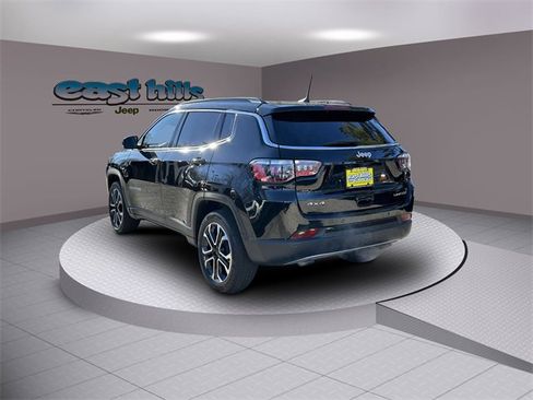 Certified 2023 Jeep Compass Limited w/ Sun and Sound Group image 5