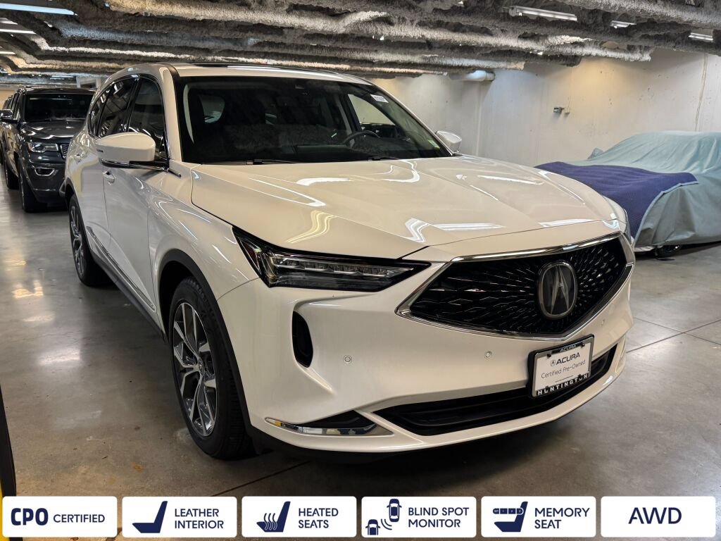 Certified 2024 Acura MDX w/ Technology Package AWD/4WD image 1