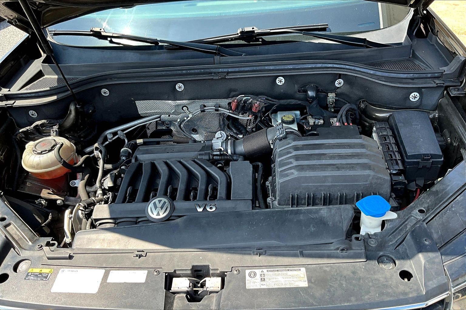 Used 2019 Volkswagen Atlas SE w/ Towing Package FWD image 26