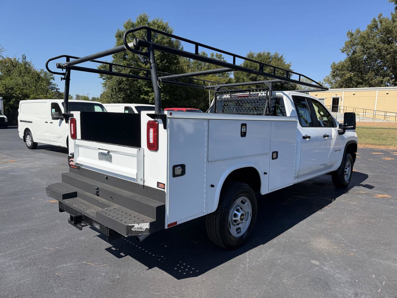 Used 2022 Chevrolet Silverado 2500 W/T w/ WT Fleet Convenience Package RWD image 4