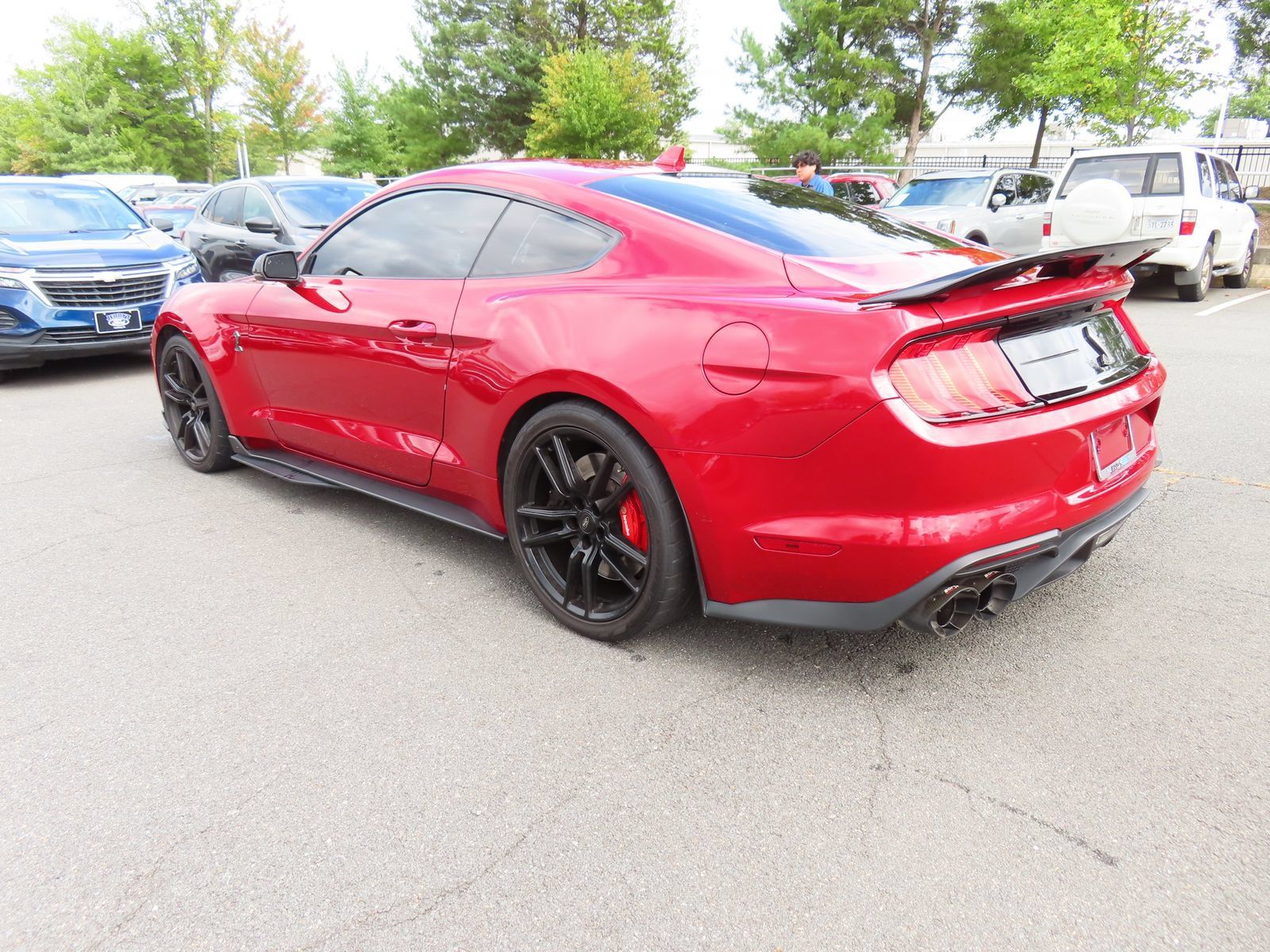 Used 2022 Ford Mustang Shelby GT500 w/ Technology Package RWD image 7