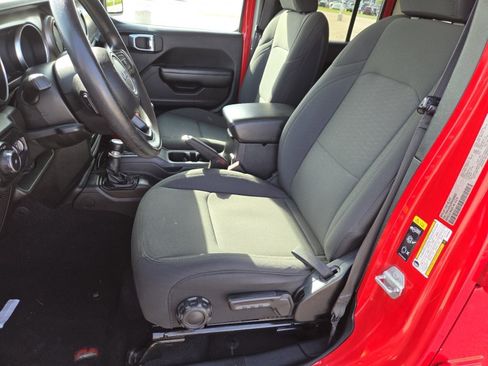 Used 2021 Jeep Wrangler Unlimited Sport AWD/4WD image 20