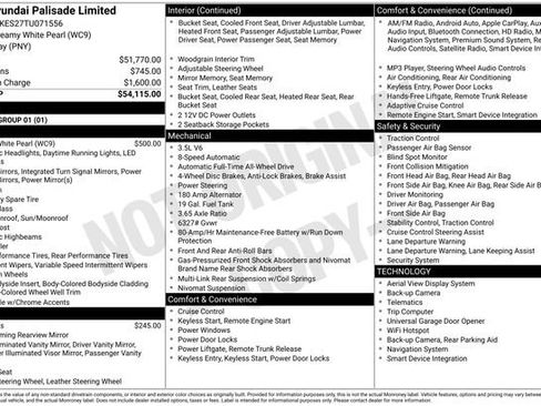 New 2026 Hyundai Palisade Limited image 27