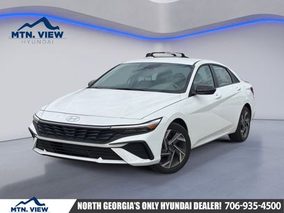 Certified 2025 Hyundai Elantra Sport