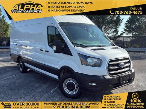 Used 2020 Ford Transit 350 148 High Roof Extended RWD image 1