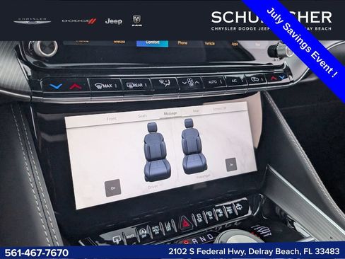 New 2026 Jeep Grand Wagoneer Summit w/ Rear Seat Video Group I AWD/4WD image 19