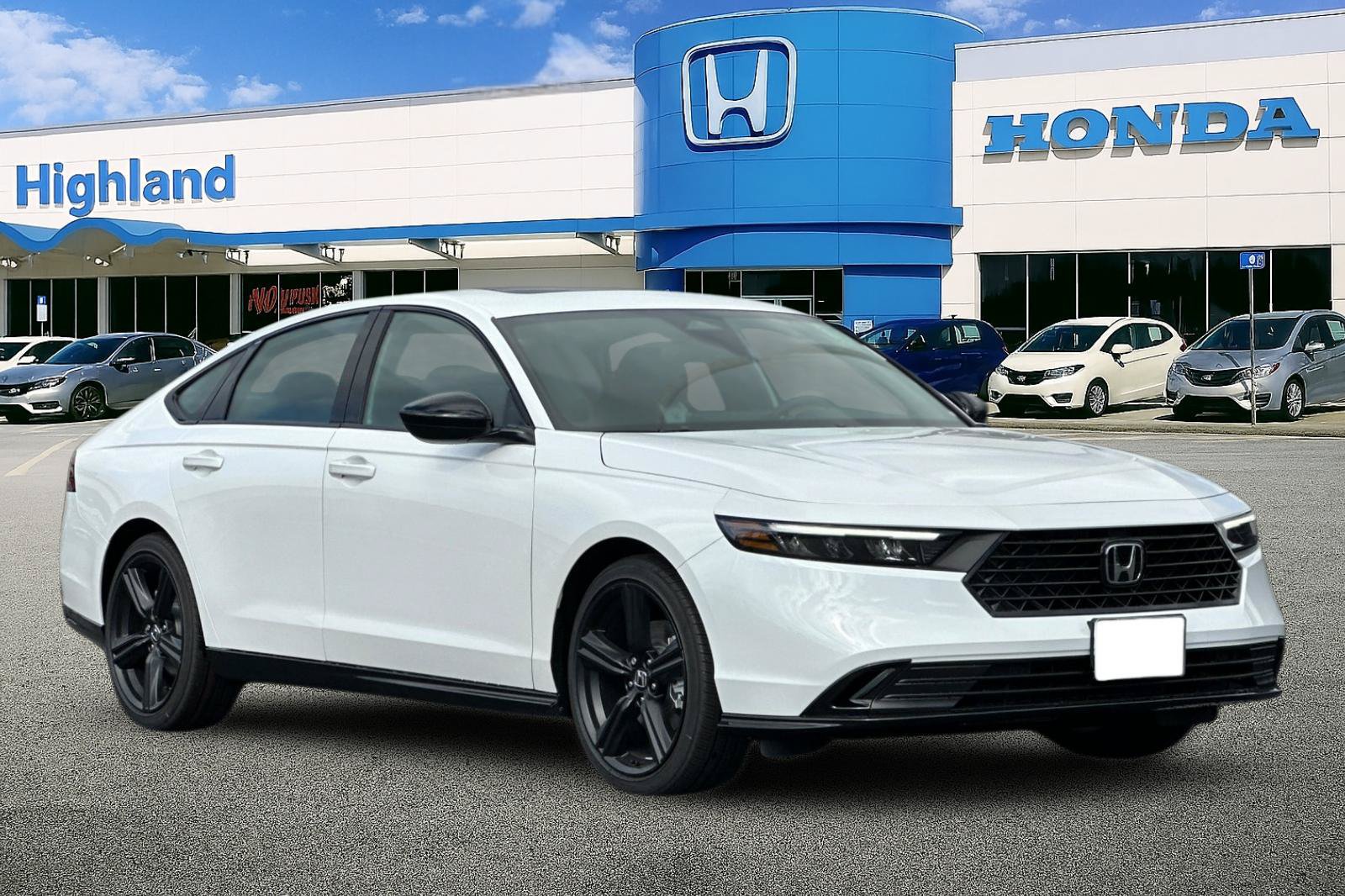 New 2026 Honda Accord Sport image 7