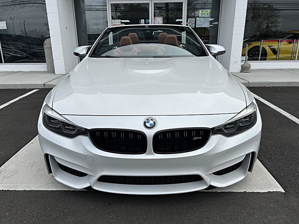 Used 2020 BMW M4 Convertible w/ Competition Package RWD image 33