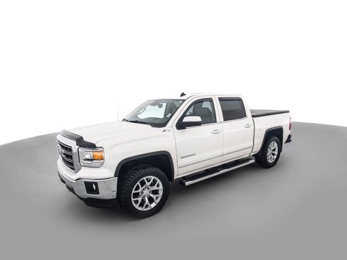 Used 2014 GMC Sierra 1500 SLT w/ SLT Crew Cab Value Package AWD/4WD image 9