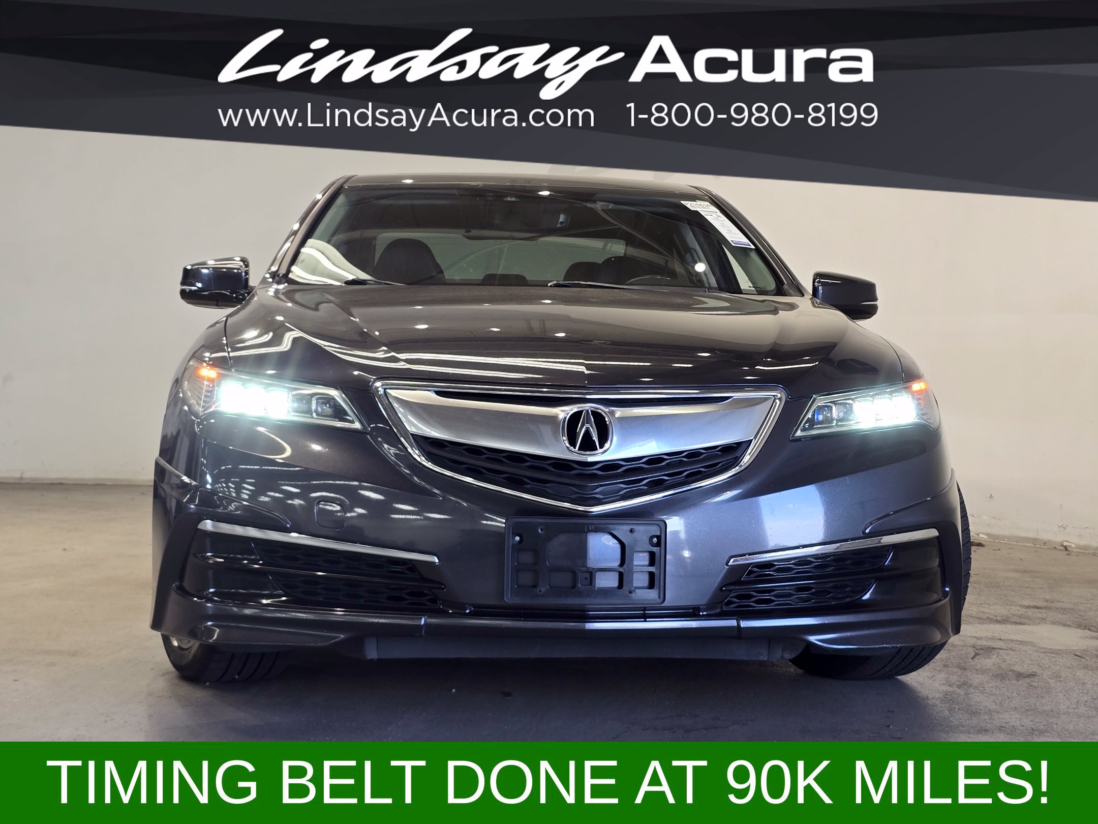 Used 2015 Acura TLX w/ Technology Package AWD/4WD image 2