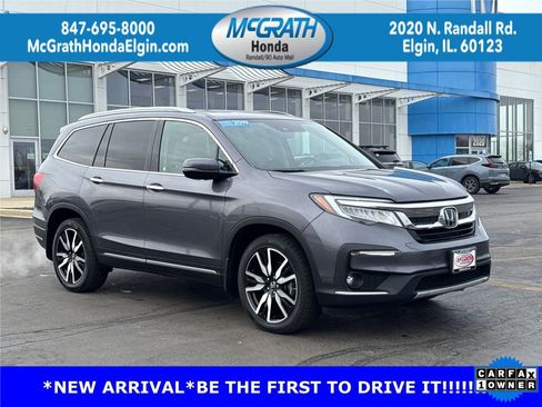 Used 2019 Honda Pilot Elite image 1